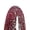 Burgundy, variant on SHANGMENG Press on Nails Soft Gel Sparkling Diamonds Short Almond Nails, Glossy Stick on Nails with Glue - 32PCS Reusable Fake Nails, Starry Sky