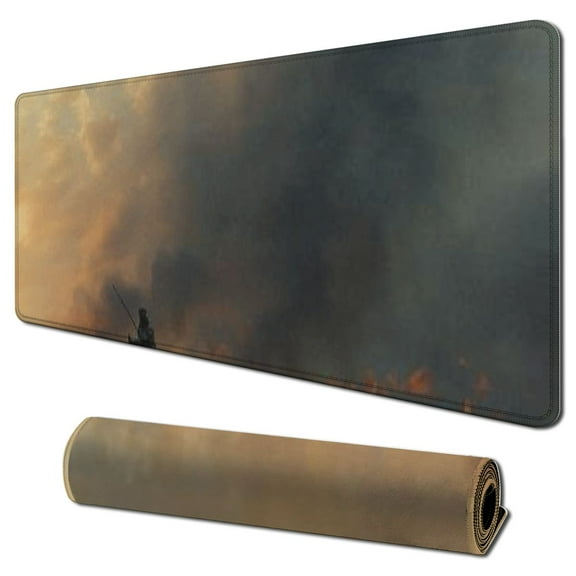 nygtbtfer A Pirate Boat Mouse Pad XXL Large Gaming Mouse Pad  Large Rubber Mouse Pad for Desk with Personalized Design for Laptop, Computer  31.5x11.8 in