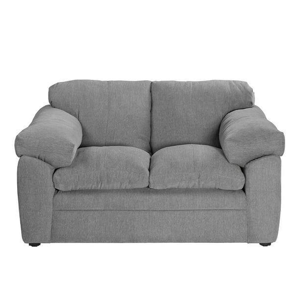 Aston Love Seat 2 Plazas Gris Smoke