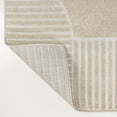 thumbnail image 5 of JONATHAN Y SCANDINAVIAN 2 x 8 Runner Rug, Nordby Geometric Arch Striped - Beige/Cream, SCN104E-28, 5 of 8
