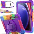 thumbnail image 1 of Funda de tableta SEYMAC stock para Samsung Galaxy Tab S10 FE/S9, 1 of 7