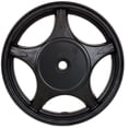 thumbnail image 3 of Redcap Rear Wheel Rims 50cc Scooters - 10" 2.50x10 Replacement Scooter Parts for Optimal Riding Experience - Premium 5 Spoke Black Rim Wheel for Enhanced Performance and Durability 50cc Scooter Tire, 3 of 8