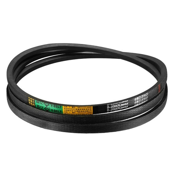Uxcell B-2997/B118 Drive V-Belt Inner Girth 118 inches Industrial Power Rubber Transmission Belt
