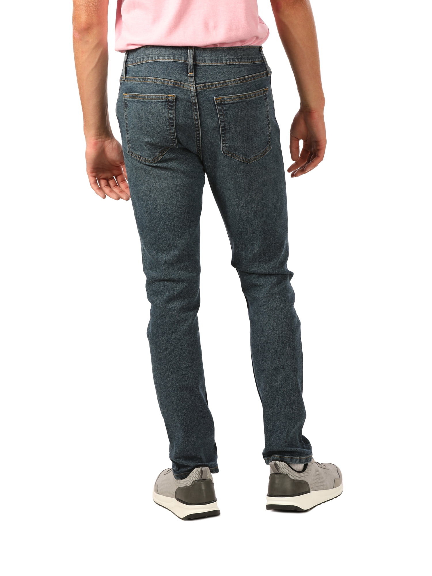 George Men's Skinny Fit Jeans