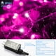 thumbnail image 2 of Cadena de luces YAOZHOU, color rosa, 20 m, 200 LED, 8 modos, resistente al agua, 2 of 5