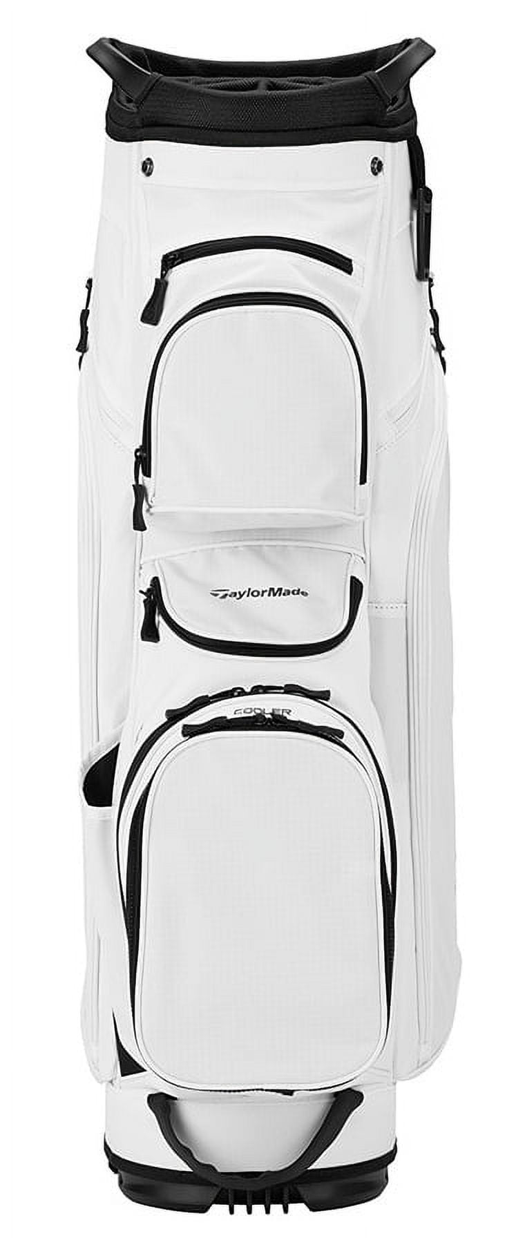 TaylorMade Golf Cart Lite Bag White