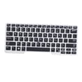 thumbnail image 4 of Funda universal de silicona para teclado de portátil Dell Latitude E5480 y E5490 Negro, 4 of 8