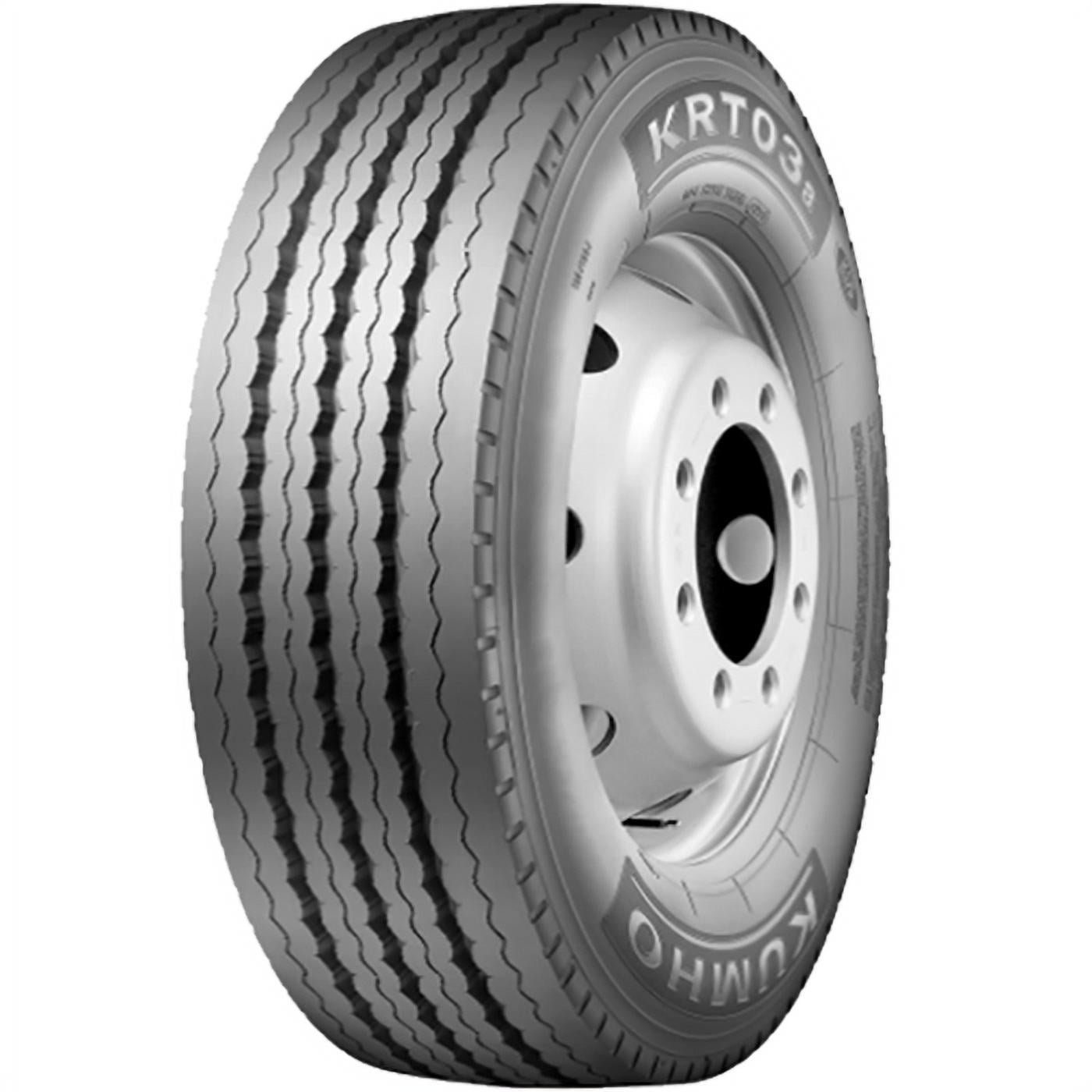 Kumho KRT03a 235/75R17.5 Load J (18 Ply) Trailer Commercial Tire