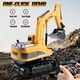 thumbnail image 4 of Excavadora de construcción de juguete Onadrive con control remoto para niños de 3 años o más, 4 of 6
