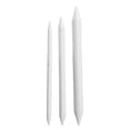 thumbnail image 1 of SKISUNO 3 Pcs Tortillions Papier de Riz Pinceau à Dessin Outils pour Étudiants Fournitures de Mélange Blanc Rentrée des Classes, 1 of 8