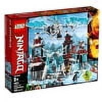 LEGO Ninjago 70678: Castle of the Forsaken Emperor Playset with