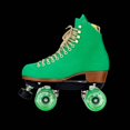 thumbnail image 2 of Riedell Quad Roller Skates - Lolly Green Apple (Size 4), 2 of 4