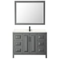 thumbnail image 3 of Wyndham Collection Wcv252548s-Vca-M46 Daria 48" Free Standing Single Basin Vanity Set -, 3 of 7