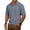 Dark Gray, variant on LTTVQM Mens Polo Shirts Short Sleeve Loose Casual Textured Collared Waffle Henley Shirt Summer Beach Vacation Going Out Work Golf Shirts Black L