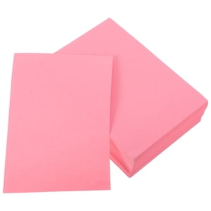 Raindrops 500Pcs Pink Multipurpose Copy Paper Thick Cardstock for Printing Drawing and Origami