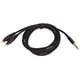 thumbnail image 2 of Cable de Repuesto para Auriculares ANGGREK 35 mm Trenzado con Enchufe Chapado en Oro 39 Pies, 2 of 8