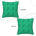 thumbnail image 2 of Bedroom Outdoor Decorations Eucalyptus Patt Pattern Pillow Sofa Cushion(Without Pillow), 2 of 6
