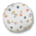 thumbnail image 1 of Colors s Art Pattern Round Throw Pillow Home Decoration Cushion, 1 of 3