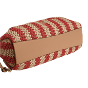 Coach Women's Faye Large Shoulder Bag With Stripes