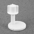 thumbnail image 4 of 2 uds tapa de inodoro tornillo de fijación a presión Quitar rápido tapa de inodoro expandida accesorios de asiento de inodoro tapa de inodoro a presión, 4 of 5