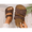 Coffee Brown, variant on Womens Sandals - Solid Color, Braided Sole, Cork Footbed, Comfortable for Beach Walking