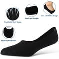 thumbnail image 2 of Calcetines No Show ADFOLF, paquete de 6, para hombre, casuales, de corte bajo y delgado, 2 of 6