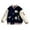 Navy Blue, variant on Esaierr 2-12Y Kids Baby Baseball Jacket for Boys Girls,Toddler Boy's Letter Print Baseball Coats Kids Varsity Outwear Girls Varsity Jacket