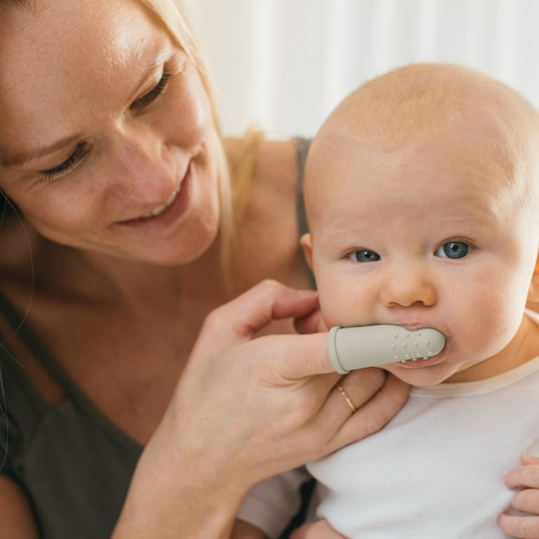 Silicone baby finger toothbrush deals