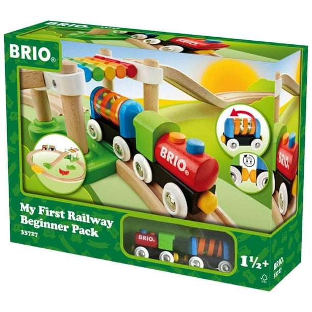 BRIO My First Railway 33727 Paquete para Principiantes