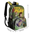 thumbnail image 2 of Toy Story Backpacks Bookbag Casual Daypack for Travel Camping Hiking, 2 of 8