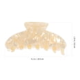 thumbnail image 2 of Pinza para el pelo sencilla y decorativa para mujer, 2 of 7