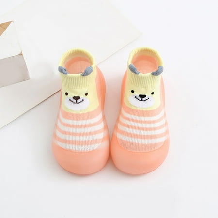 

Cathalem 12 Month Girl Shoes Children Todller Shoes Baby Boys And Girls Non Slip Flat Socks Shoes Boy Toddler Running Shoes Pink 2.5 Years