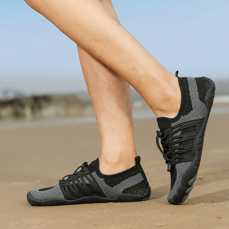 

Xewsqmlo Aqua Shoes Breathable Diving Sneakers Outdoor Supplies Water Shoes for Women Men