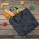 thumbnail image 5 of Balery Golden Peonies Bolsa de Mano para Mujeres con Cremallera, Bolsa de Gimnasio con Compartimentos, Bolsa para Laptop, Bolsa para Trabajo, 5 of 7
