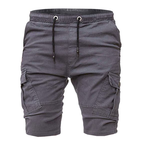 Men's Casual Shorts Lightweight Cargo Pants for Outdoor Activities and Everyday Wear Mens Shorts Beach Low Rise Men's Gym