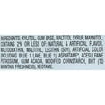 thumbnail image 3 of ICE BREAKERS ICE CUBES MINT CRYSTAL Sugar Free Chewing Gum, Made with Xylitol, 3.24 oz Bottles (6 Count, 40 Pieces), 3 of 5