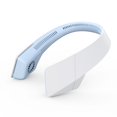 thumbnail image 1 of Ventilador portátil para colgar en el cuello, manos libres, sin aspas, recargable, 2400 mAh, 1 of 8