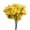 Yellow, variant on Rose Artificial Flowers Realistic Faux Silk Rose Bouquets,1PC 26" 3 Head Rose for Valentine's Day, Mother'S Day Home Table Centerpieces Decor Party Wedding Anniversary Decorations(Red,26x10")
