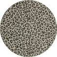 thumbnail image 5 of Unique Loom Outdoor Safari Collection Area Rug - Leopard (10' 8" Round Light Gray/Gray), 5 of 7