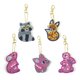 thumbnail image 1 of 5pcs bricolaje completo taladro especial en forma de diamante pintura animal llavero bordado FLhrweasw Nuevo, 1 of 9