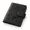 Black-A, variant on Pine Green J Initial Personalized Leather Passport Holder Travel Wallet
