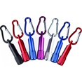 thumbnail image 1 of 7 piezas de luces de bolsillo con mosquetón, mini luces LED de bolsillo, luz de llavero de bolsillo, mini luz de llavero LED, para acampar, cazar, caminar, pescar y otras actividades al aire libre (co, 1 of 5