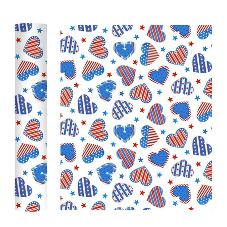DANMENG Heat Transfer Vinyl Hot Sale! Happy Independence Day Heat Transfer Vinyl Htv Iron On Vinyl Bundle Bundle Suitable for Shirts Patterns