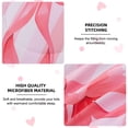 thumbnail image 2 of Btargot 5 Piece kids Comforter Set for Girl Stripe Bows Love Pink Bedding Set Bed-in-a-Bag, 2 of 8