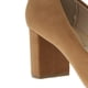 thumbnail image 5 of Zapatillas Ángela color camel con tacón cuadrado 25.5 Dorothy Gaynor Zapatillas Ángela color camel con tacón cuadrado 25.5, 5 of 6