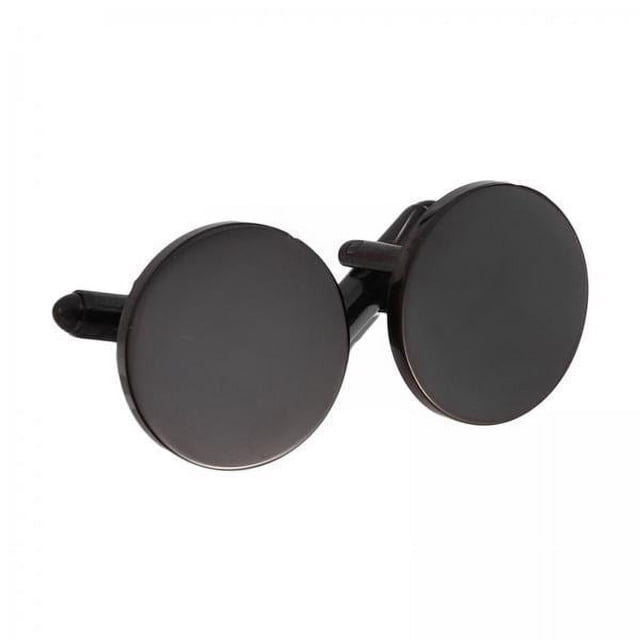 Gemelos Para Camisa De Esmoquin 3x2x, Gemelos Para Hombre, Para Graduación, Regalos Del Día De San Valentín, Color Negro