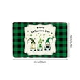 thumbnail image 2 of Uuowzo St Patricks Day Door Mat Super Absorbent Bath Rug Rubber Backing Non Slip Washable for Indoor Entryway and Holiday Home Decor, 2 of 6