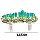 thumbnail image 2 of Corona de la diosa de la luna Tiara de cuarzo de cristal crudo Corona de sirena Hada de la boda Tiara de carnaval Diadema festiva Ormromra  CPB-DE-LYY981-5, 2 of 5
