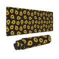thumbnail image 2 of Pofeuu Sunflowers Print Desk Mat for Keyboard and Mouse，Computer Desk Matt for Desktop，Large Mouse Pad for Desk，Desk Pads on Top of Desks 12x31.5in, 2 of 8