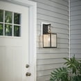 thumbnail image 3 of Kichler 59005 Weathered Zinc Lahden 12" Tall Outdoor Wall Sconce, 3 of 4